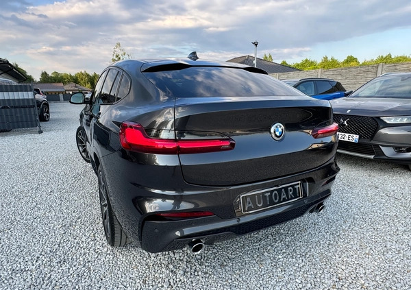 BMW X4 cena 169990 przebieg: 149000, rok produkcji 2020 z Tomaszów Lubelski małe 704